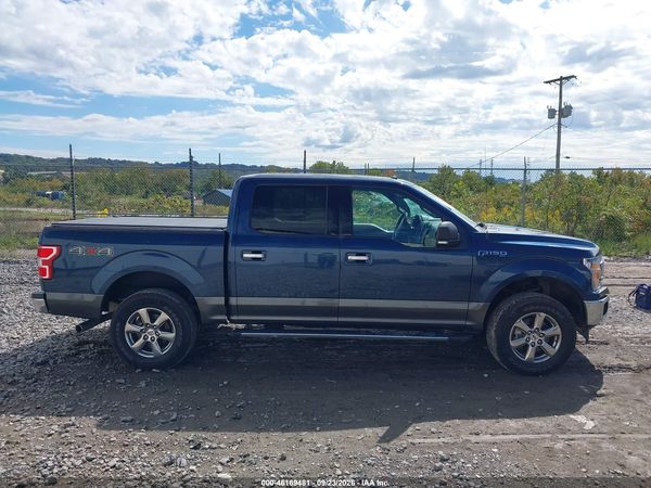 2018 FORD F-150 XLT — I116