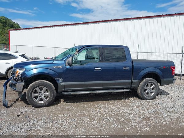 2018 FORD F-150 XLT — I117