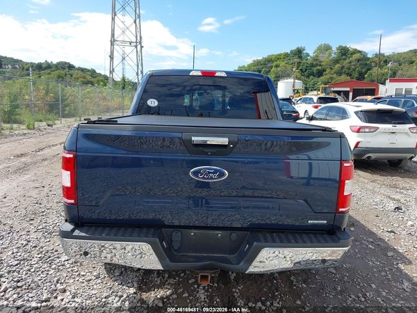 2018 FORD F-150 XLT — I119