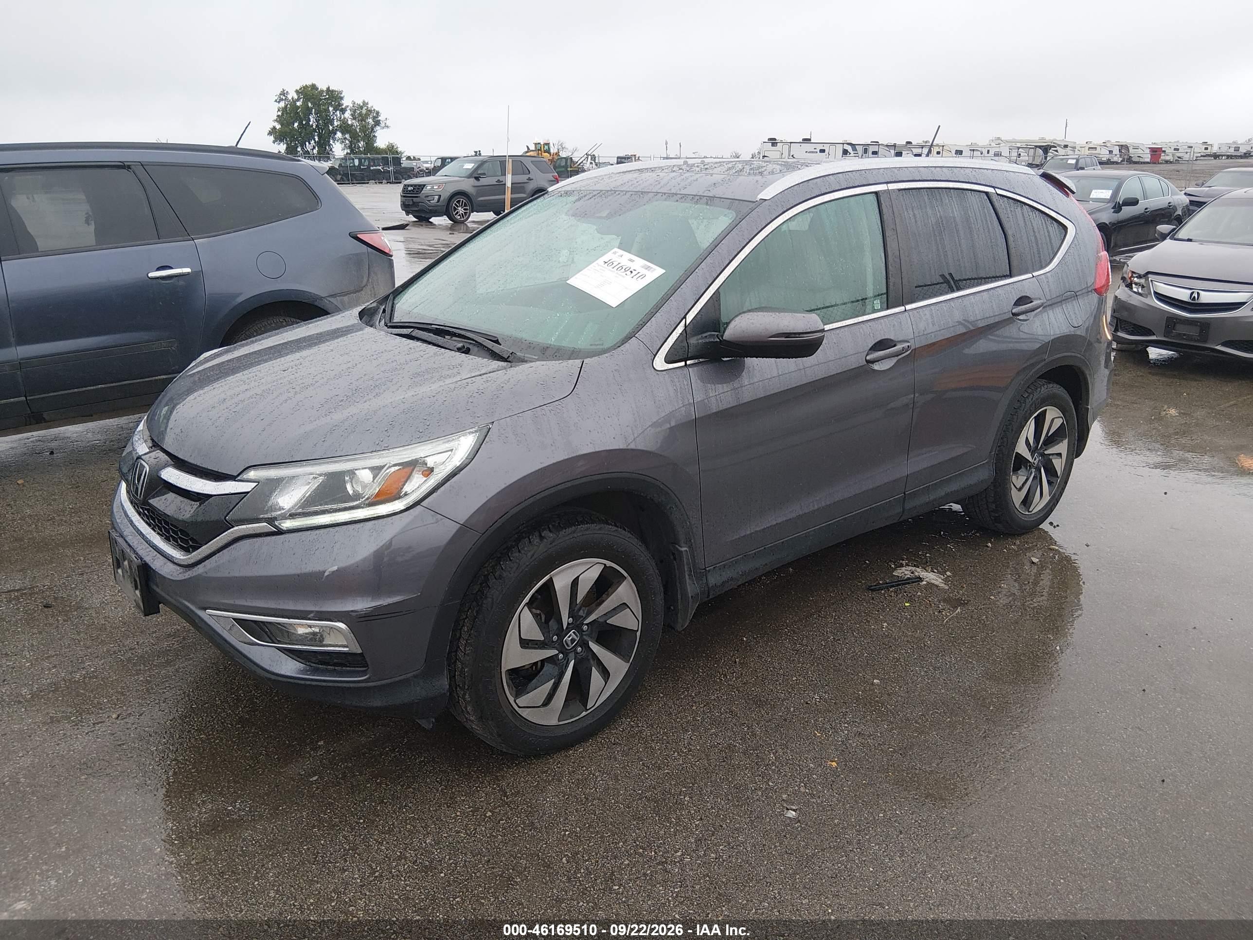 2016 HONDA CR-V TOURING — I2