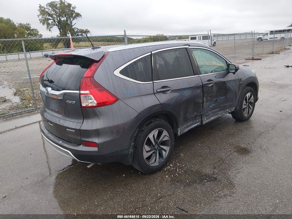 2016 HONDA CR-V TOURING — I4