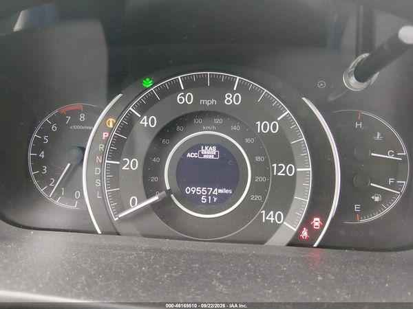 2016 HONDA CR-V TOURING — I118