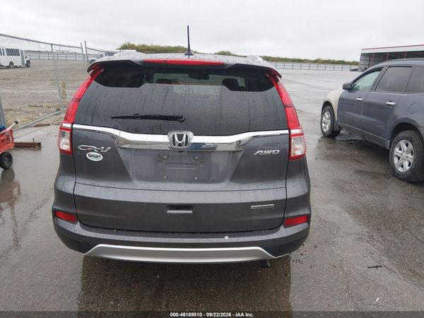 2016 HONDA CR-V TOURING — I119