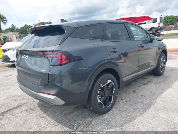 2027 KIA SPORTAGE HYBRID — I4