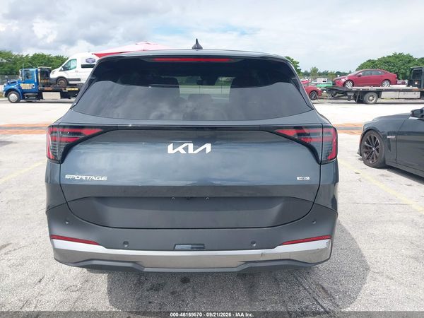 2027 KIA SPORTAGE HYBRID — I119