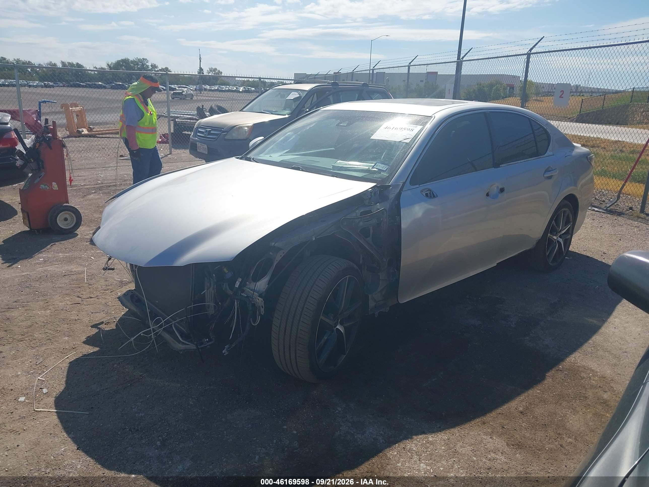 2016 LEXUS GS 350 F SPORT — I2