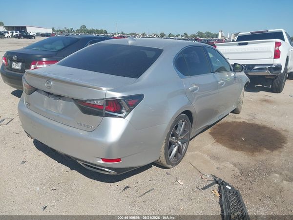 2016 LEXUS GS 350 F SPORT — I4
