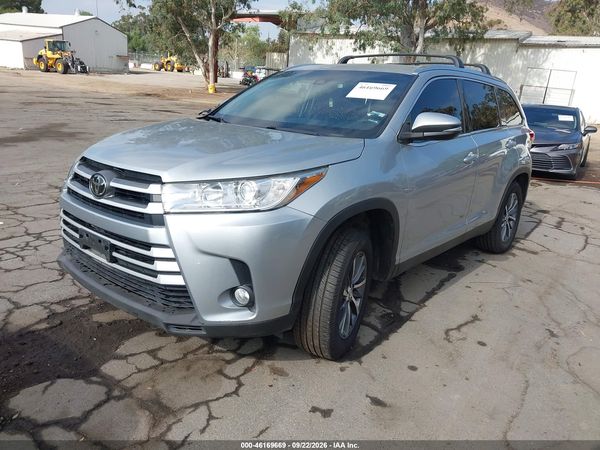2019 TOYOTA HIGHLANDER — I2