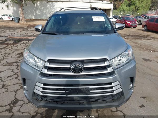 2019 TOYOTA HIGHLANDER XLE — I115
