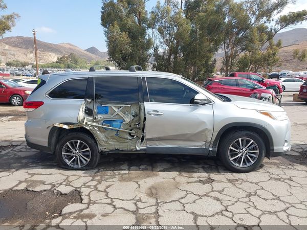 2019 TOYOTA HIGHLANDER XLE — I116