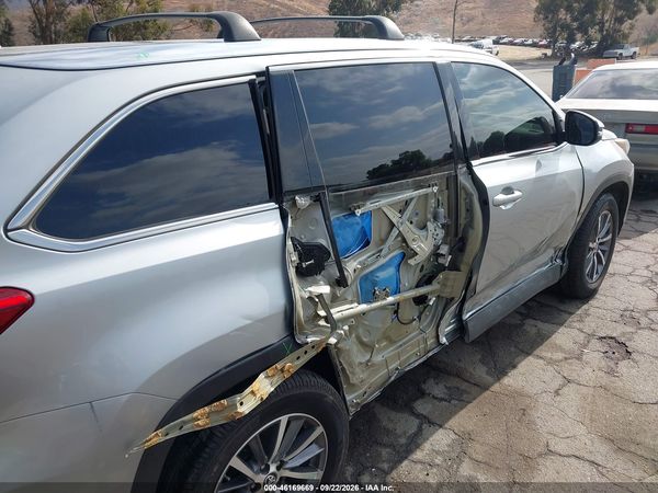 2019 TOYOTA HIGHLANDER XLE — I152