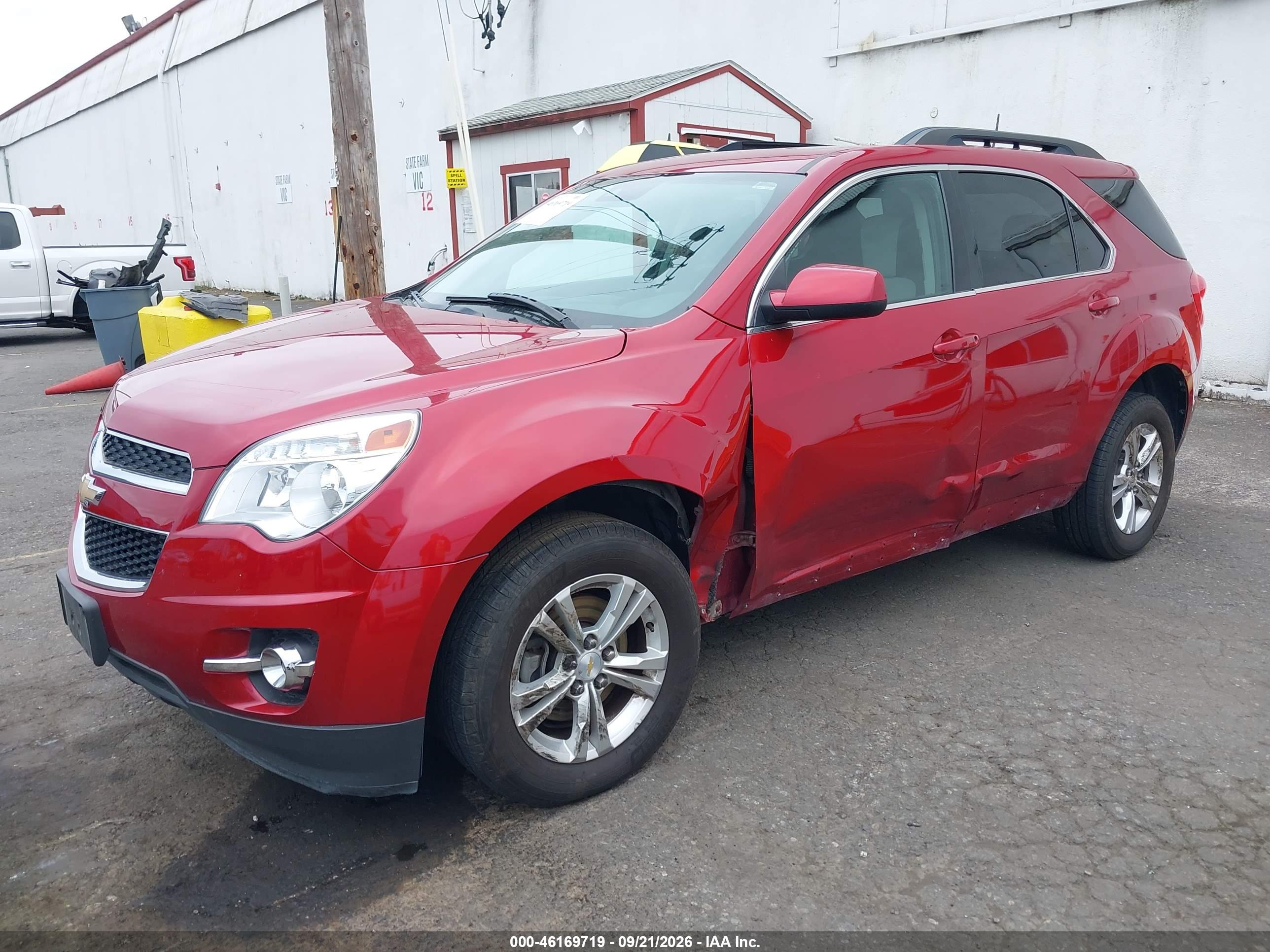 2015 CHEVROLET EQUINOX 2LT — I2
