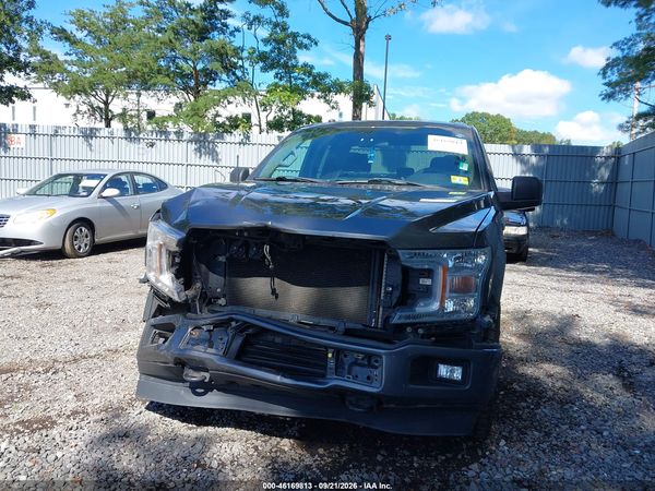 2018 FORD F-150 XL — I6