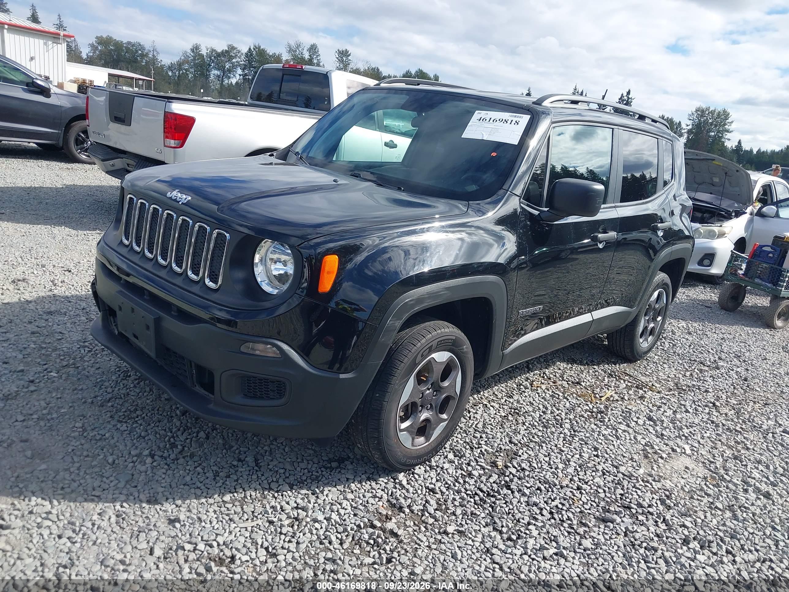 2018 JEEP RENEGADE SPORT 4X4 — I2