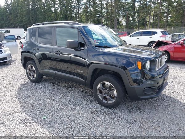 2018 JEEP RENEGADE SPORT 4X4 — I1