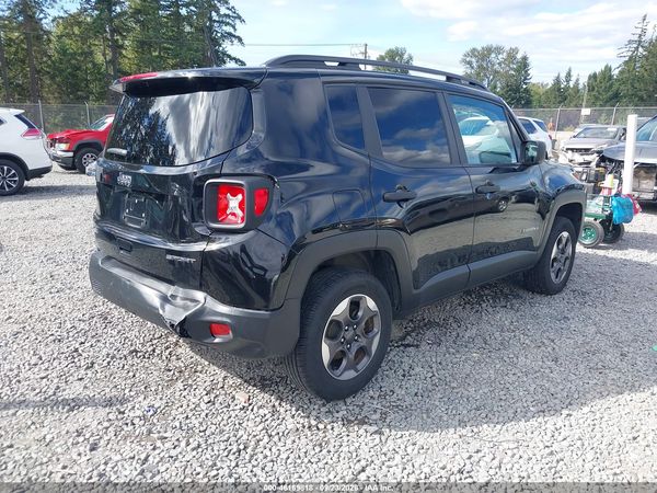 2018 JEEP RENEGADE SPORT 4X4 — I4