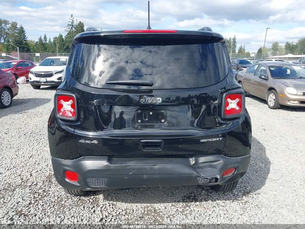 2018 JEEP RENEGADE SPORT 4X4 — I119
