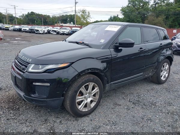 2017 LAND ROVER RANGE ROVER EVOQUE SE/SE PREMIUM — I152