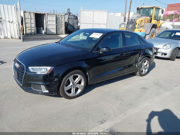 2017 AUDI A3 — I2