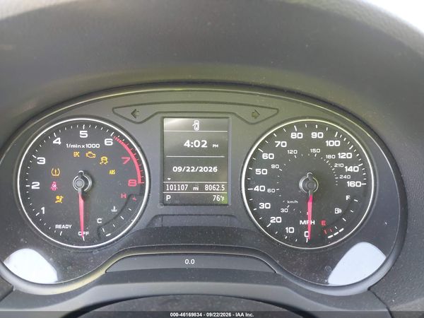 2017 AUDI A3 2.0T PREMIUM — I7