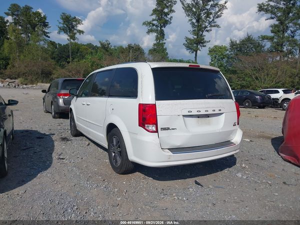 2017 DODGE GRAND CARAVAN SXT — I3