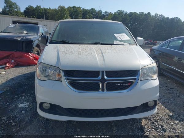 2017 DODGE GRAND CARAVAN SXT — I6