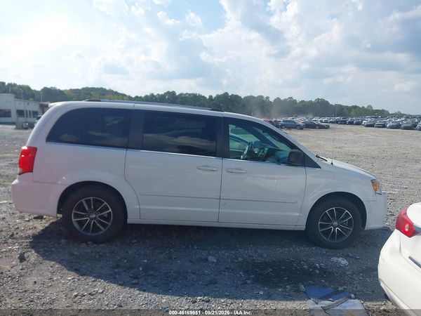 2017 DODGE GRAND CARAVAN SXT — I116