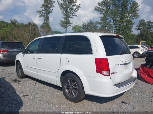 2017 DODGE GRAND CARAVAN SXT — I117