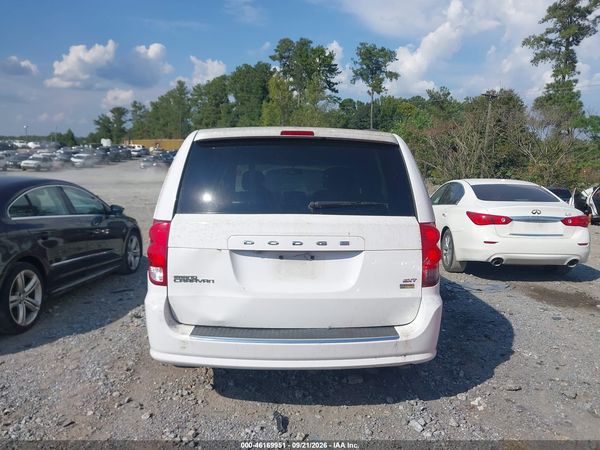 2017 DODGE GRAND CARAVAN SXT — I119