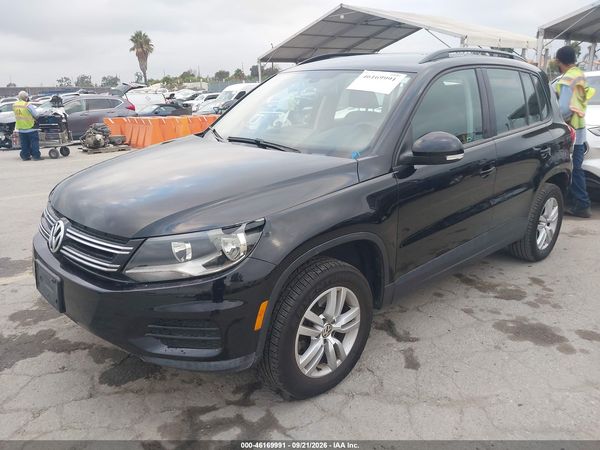 2017 VOLKSWAGEN TIGUAN — I2