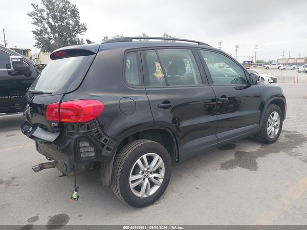 2017 VOLKSWAGEN TIGUAN 2.0T/2.0T S — I4