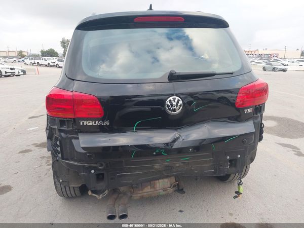 2017 VOLKSWAGEN TIGUAN 2.0T/2.0T S — I6