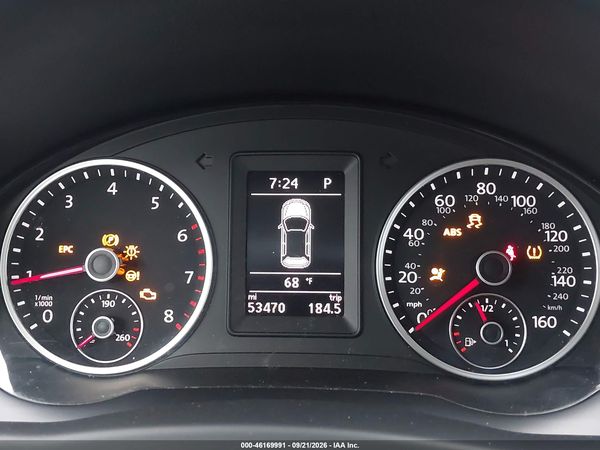 2017 VOLKSWAGEN TIGUAN 2.0T/2.0T S — I7