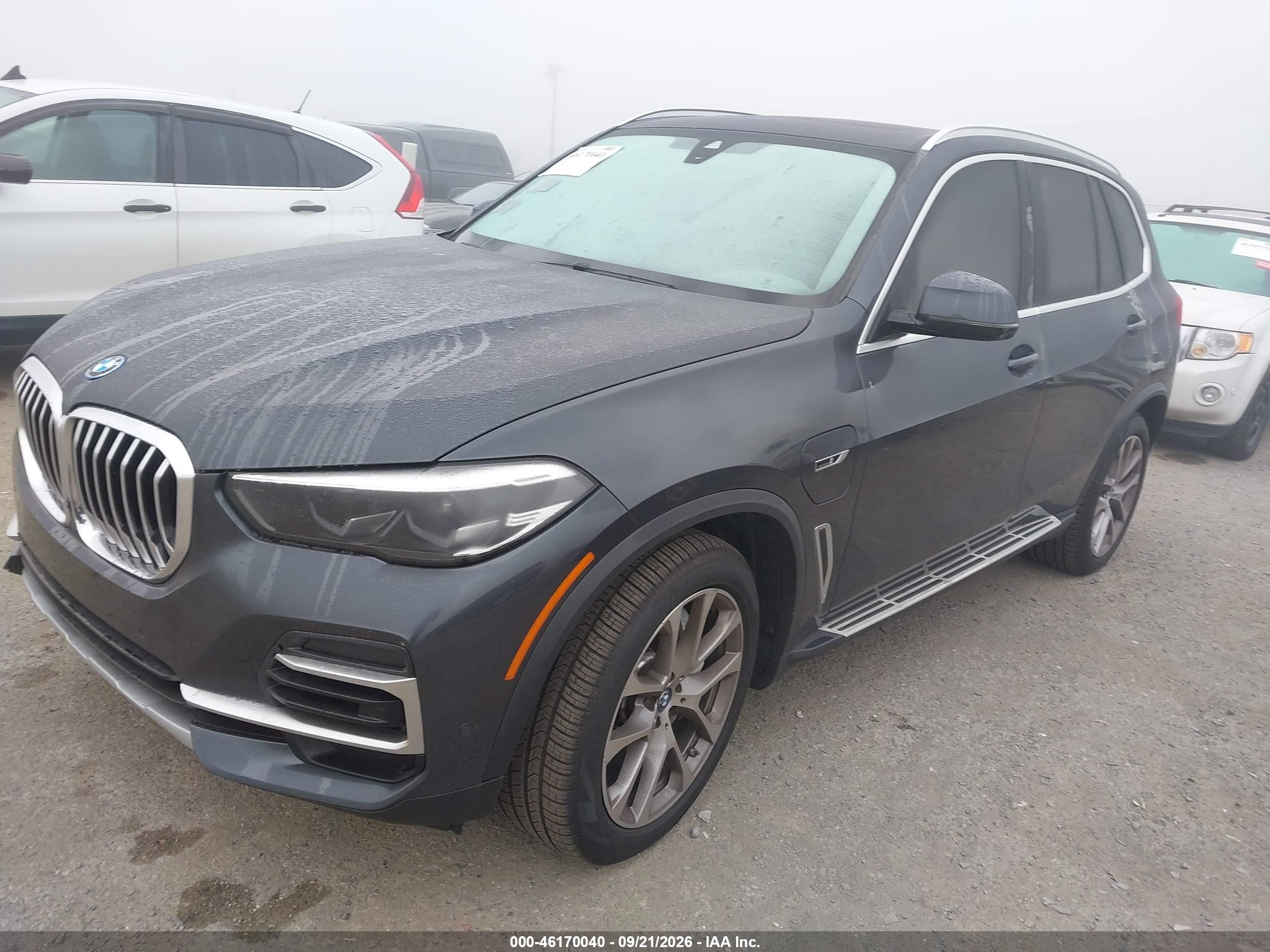 2022 BMW X5 XDRIVE45E — I2