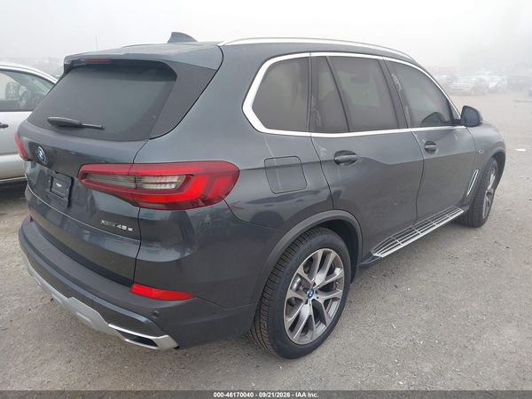 2022 BMW X5 XDRIVE45E — I4