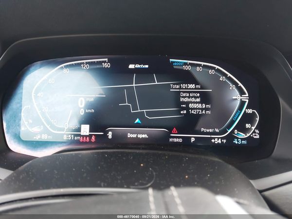 2022 BMW X5 XDRIVE45E — I7