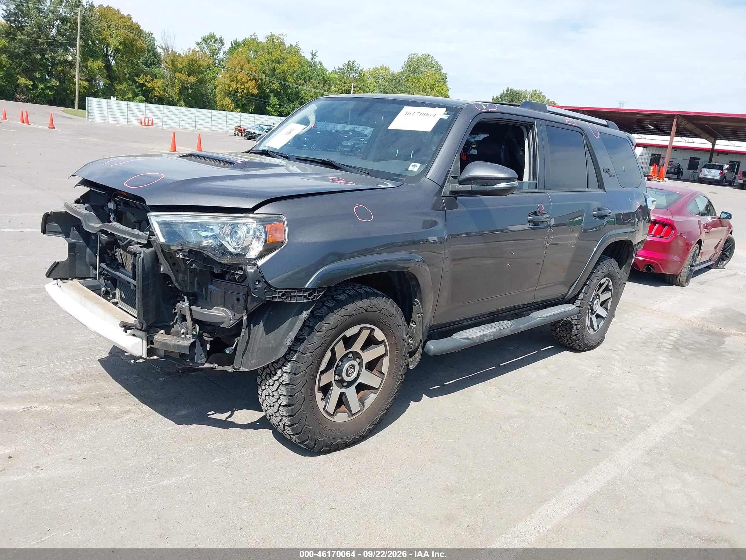2017 TOYOTA 4RUNNER TRD OFF ROAD PREMIUM — I2