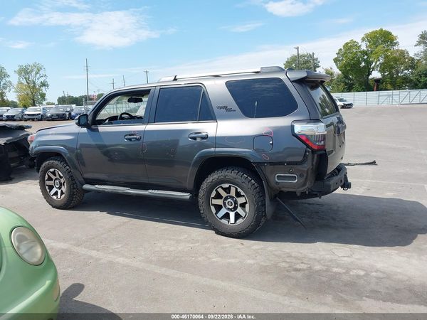 2017 TOYOTA 4RUNNER TRD OFF ROAD PREMIUM — I117