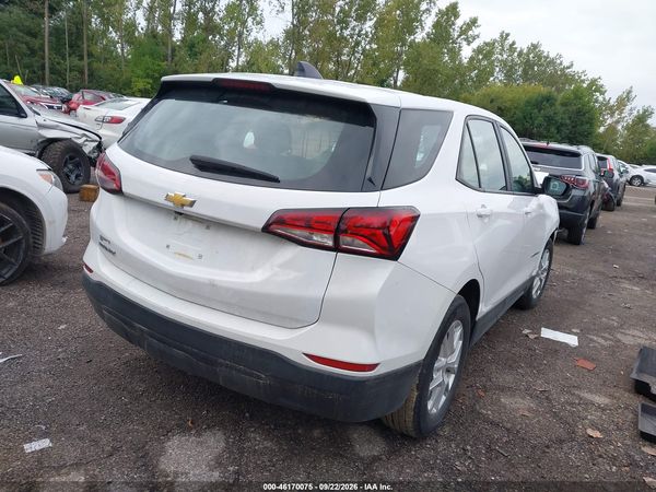 2024 CHEVROLET EQUINOX FWD LS — I4