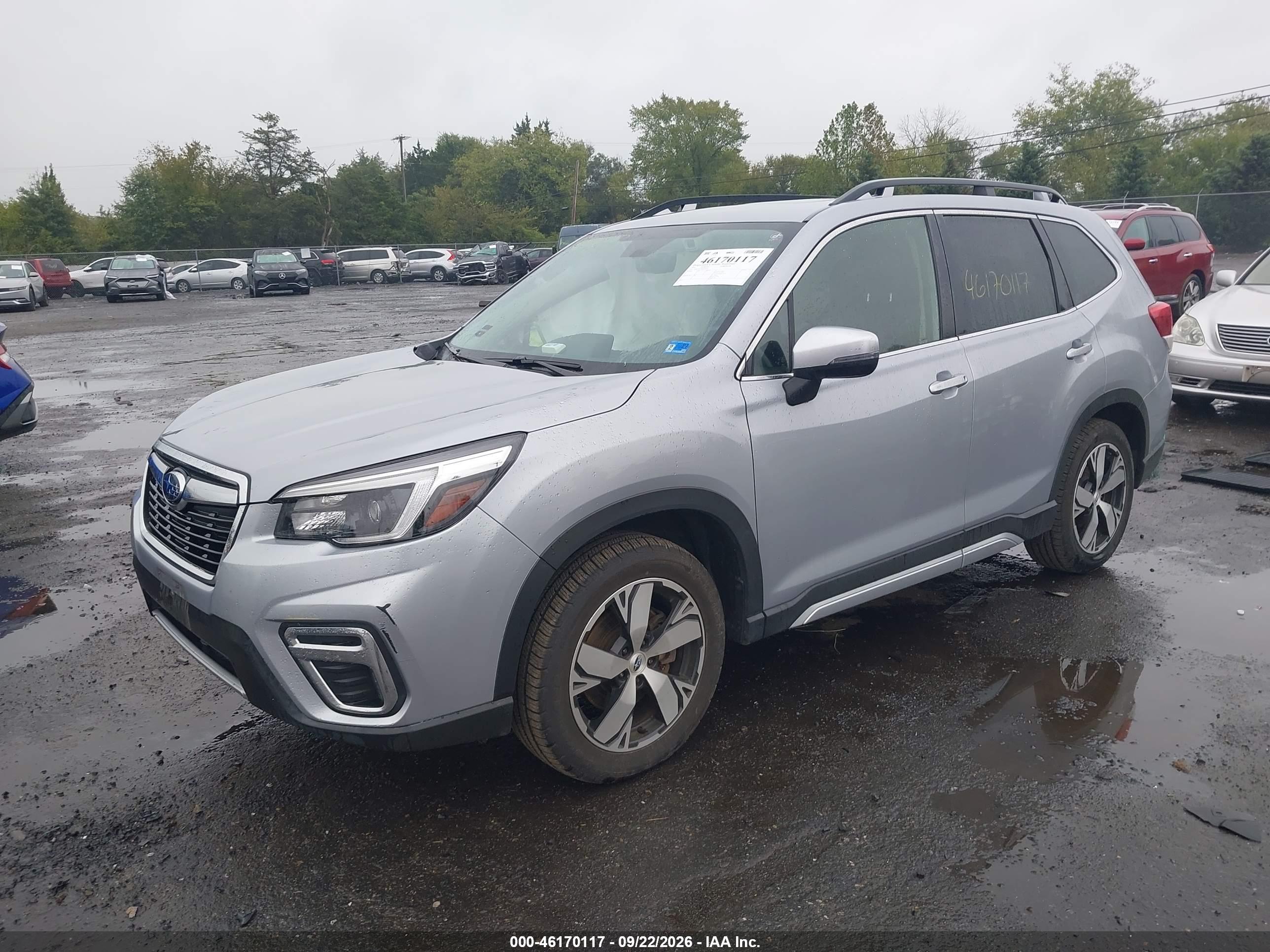 2021 SUBARU FORESTER TOURING — I2