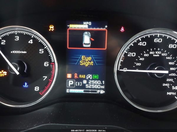 2021 SUBARU FORESTER TOURING — I118