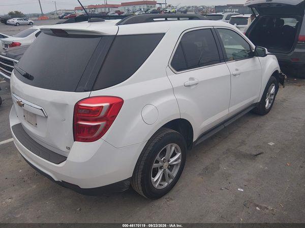 2017 CHEVROLET EQUINOX LT — I4