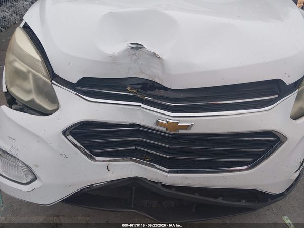 2017 CHEVROLET EQUINOX LT — I6
