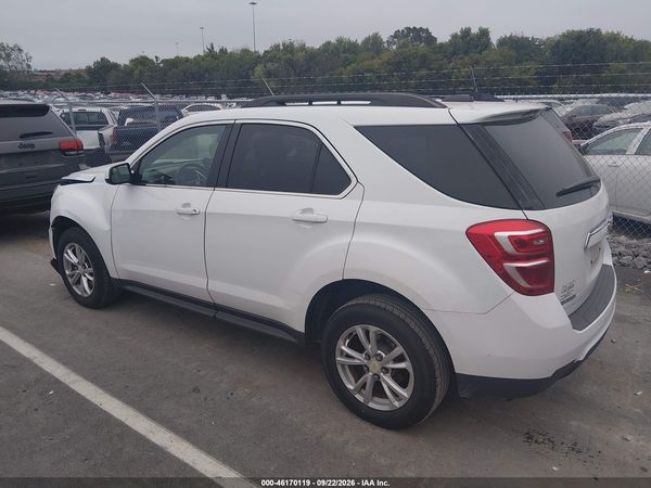 2017 CHEVROLET EQUINOX LT — I117