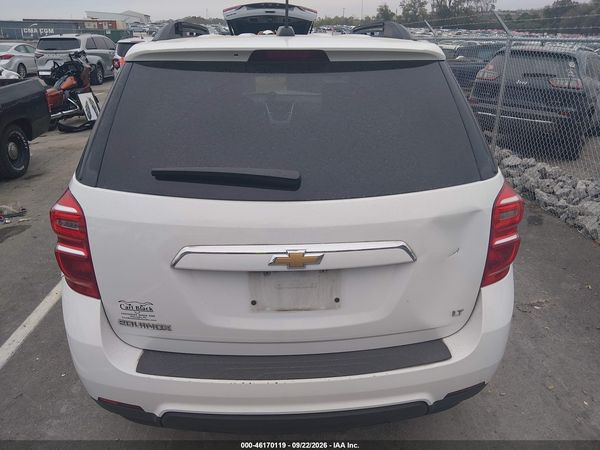2017 CHEVROLET EQUINOX LT — I119