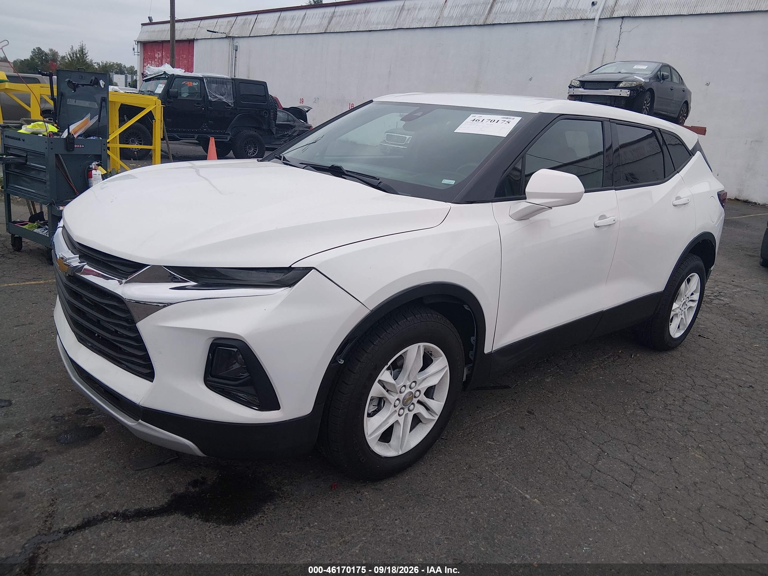 2021 CHEVROLET BLAZER AWD 2LT — I2