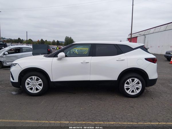 2021 CHEVROLET BLAZER AWD 2LT — I117