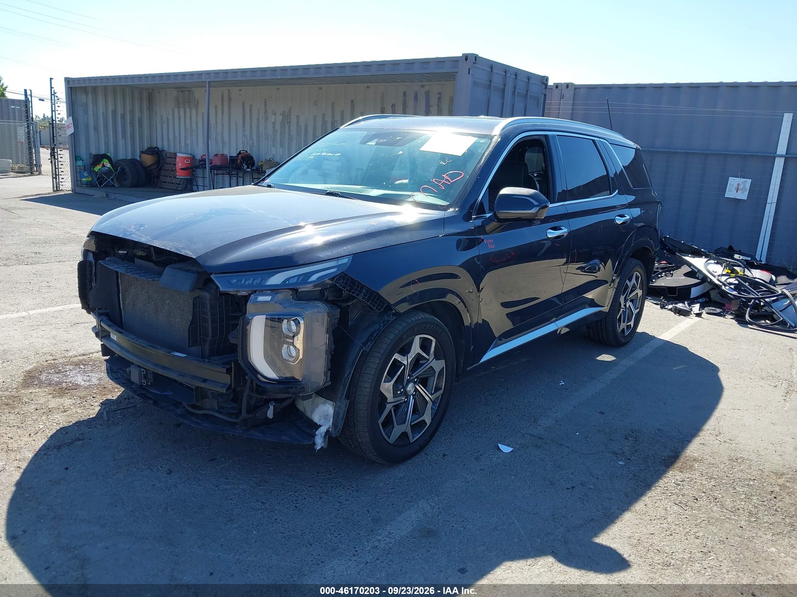 2021 HYUNDAI PALISADE CALLIGRAPHY — I2