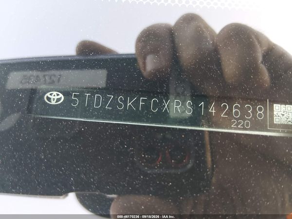 2024 TOYOTA SIENNA LIMITED — I9