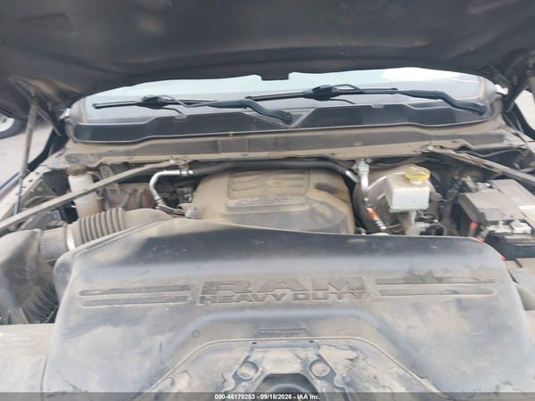 2020 RAM 3500 TRADESMAN  4X4 8' BOX — I10